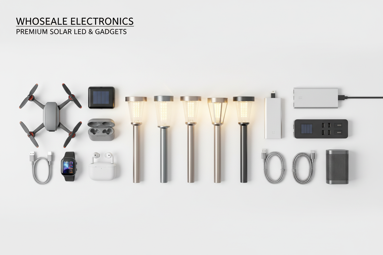 Electronics Wholesale Banner