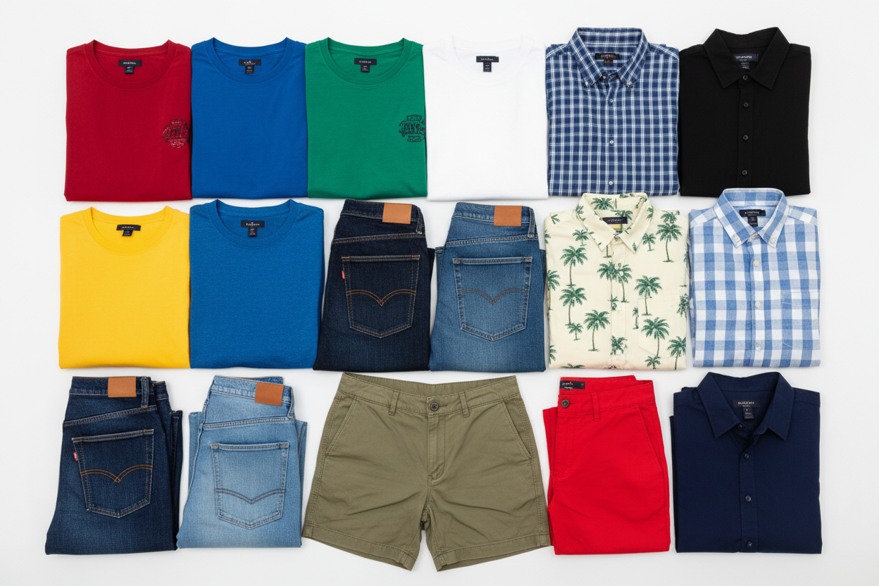 Men's Mixed Clothing Lot