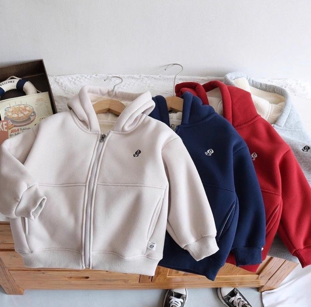 Children's Zipper Jacket | $4.95 Each | MOQ 50 | Code MIX-GB-215