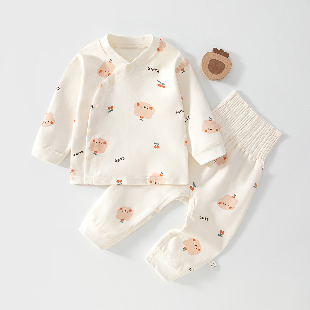 Baby  Long Sleeve Separated Sleepwear Set