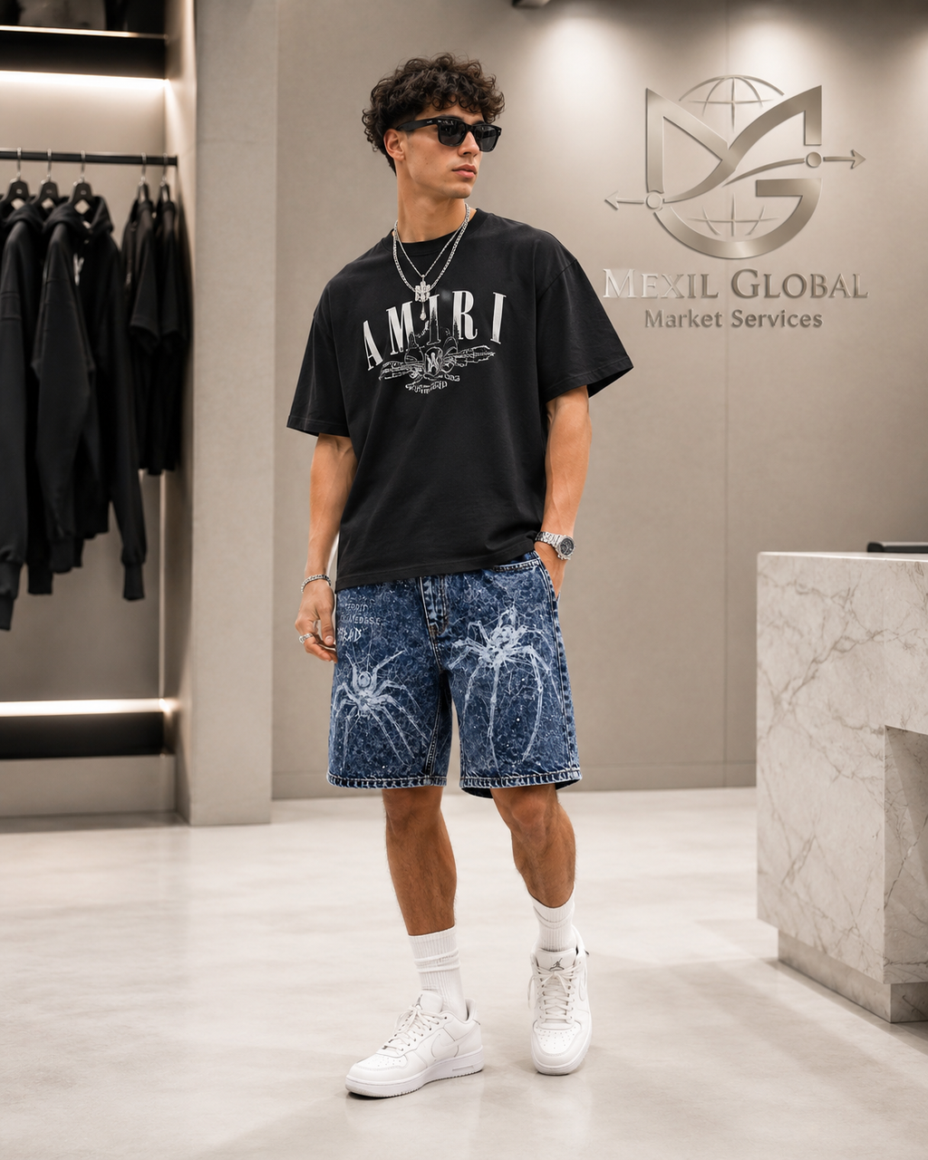 Men's Trendy Denim Shorts — Most Popular Style