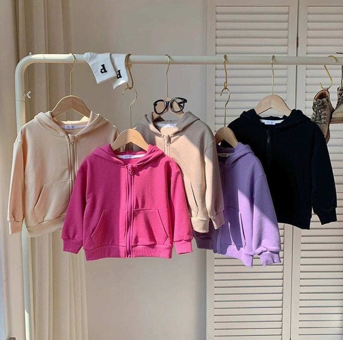 Children's Zipper Jacket | $4.95 Each | MOQ 50 | Code MIX-GB-215