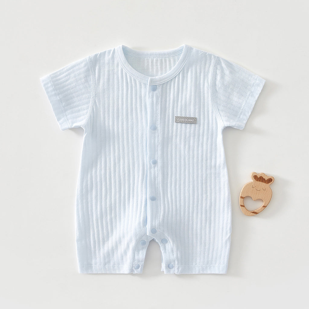 Jumpsuit thin short sleeved summer baby clothes