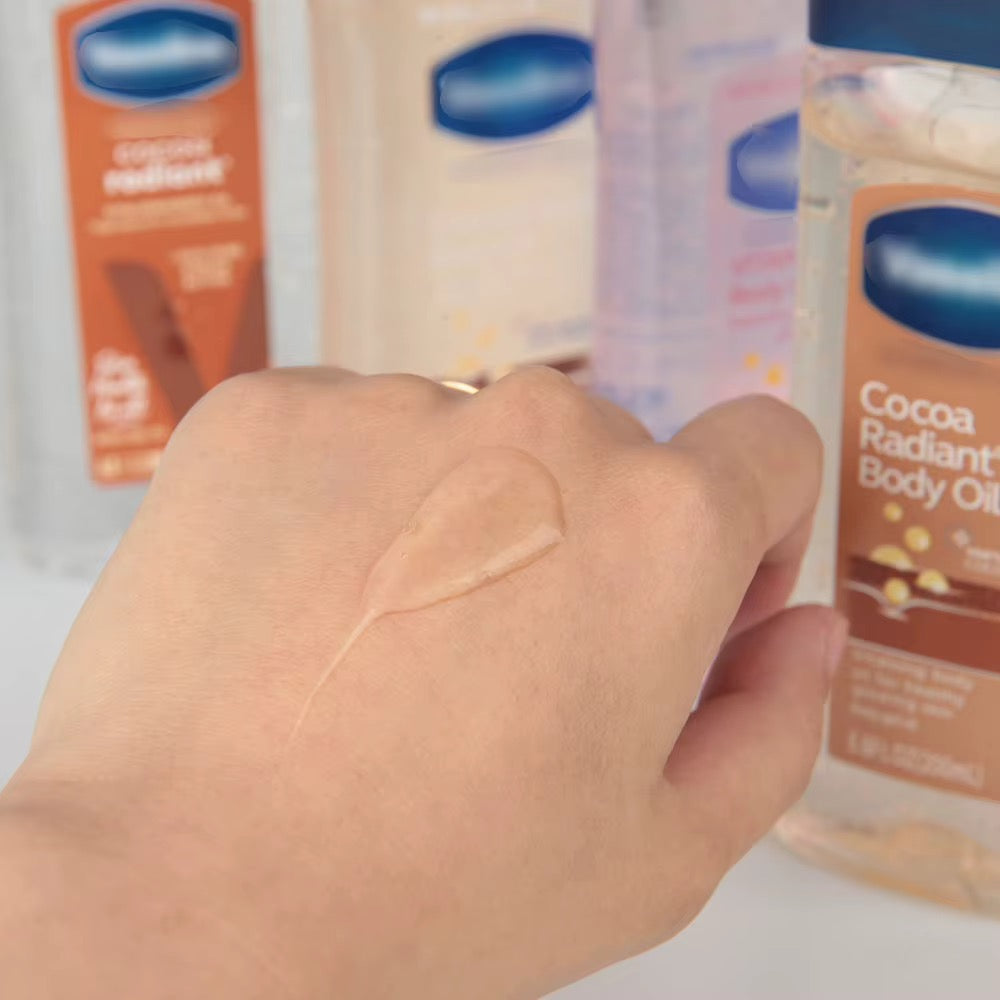 Vaseline Body Oil Mix – MOQ 50 Pc/ Carton . Unit price $4.50