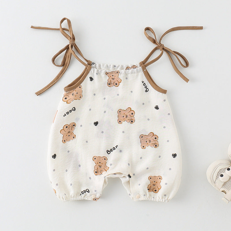 Baby  Short Sleeve Romper