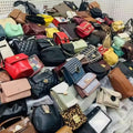Mixed Used Ladies Bags | $7.30/kg | 45 kg | Approx. 76–80 Bags