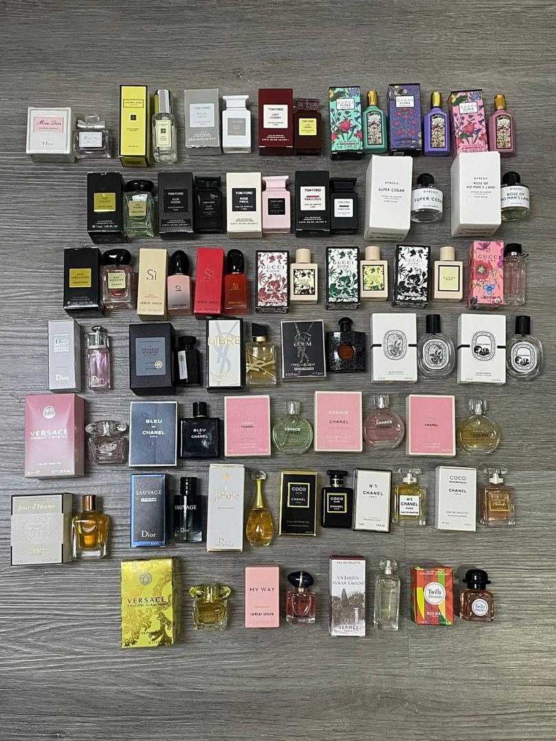 Mini Perfume Set — Bulk Wholesale for Men & Women (MOQ 100 pcs)