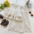 Girls' Summer Polka Dot Outfit Set, Sleeveless Top with Wide Leg PantsTwo-Piece Set, Chic Children's Summer Wear