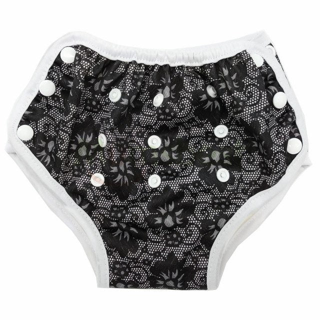 Baby AIO Training Pants Washable Baby Cloth Nappy With Cotton Insert Reusable Cloth Diapers For 10-18kg Babies