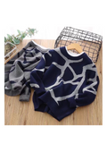 Boys Geometric Knit Sweater | $3.80/unit | MOQ 24