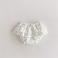 Baby girl lace skirt pants