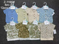 baby boys 3pcs set Size 6m-9m-12m-18m-24m-3y moq 12set each color