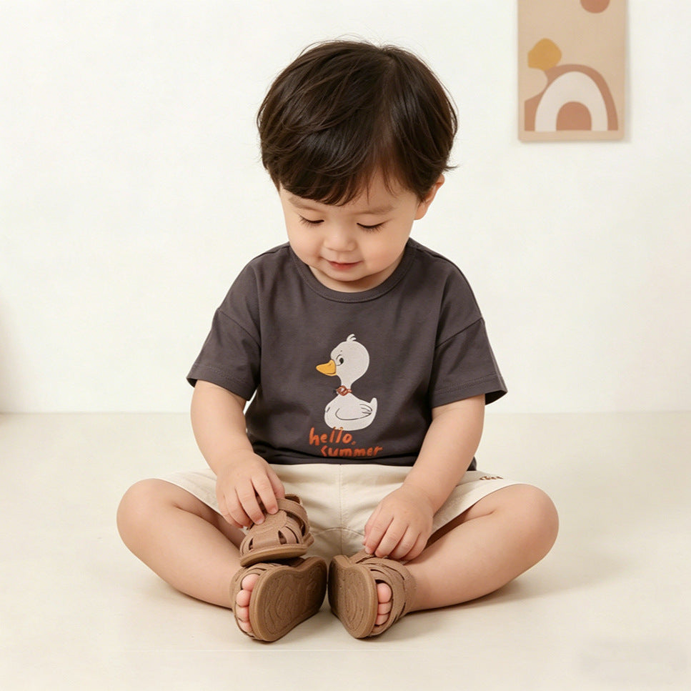 Baby Short Sleeve Casual T-Shirt