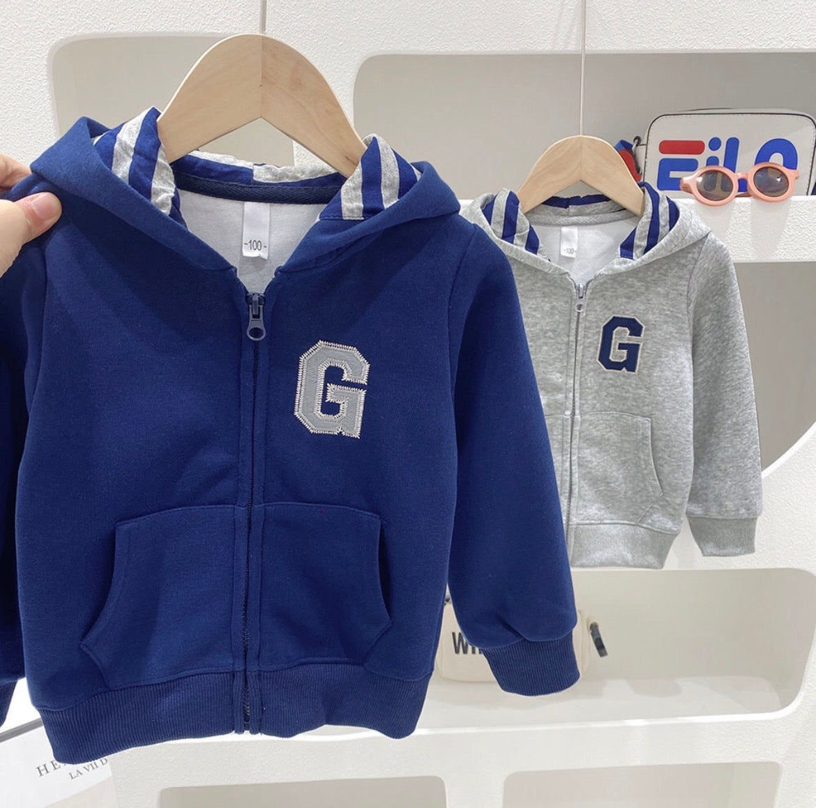 Children's Zipper Jacket | $4.95 Each | MOQ 50 | Code MIX-GB-215