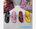 Women's Floral Crystal Thong Sandals Mix A-FD3254 – $25.00/unit | MOQ 24