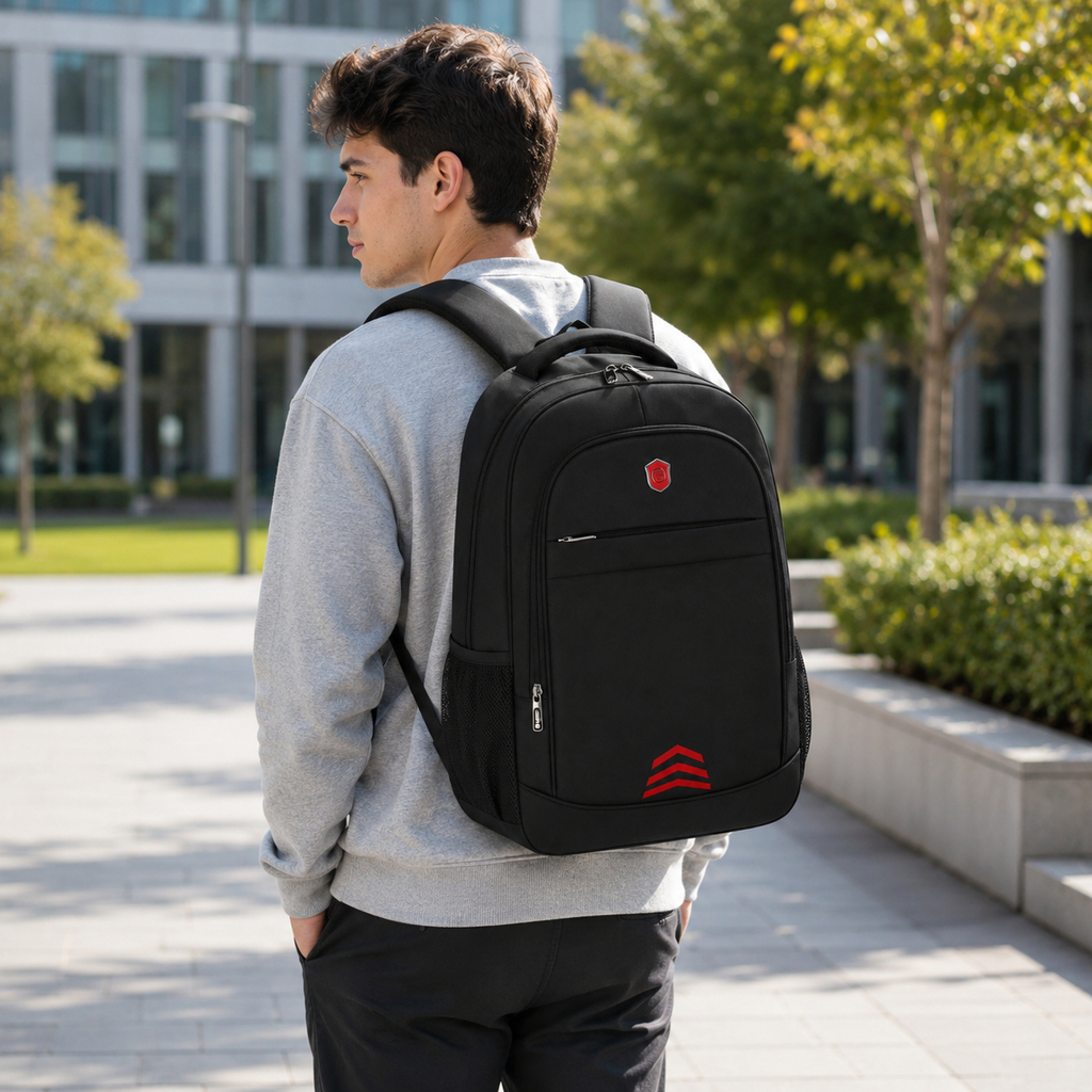 School Backpack — Style C (MOQ 100 pcs)