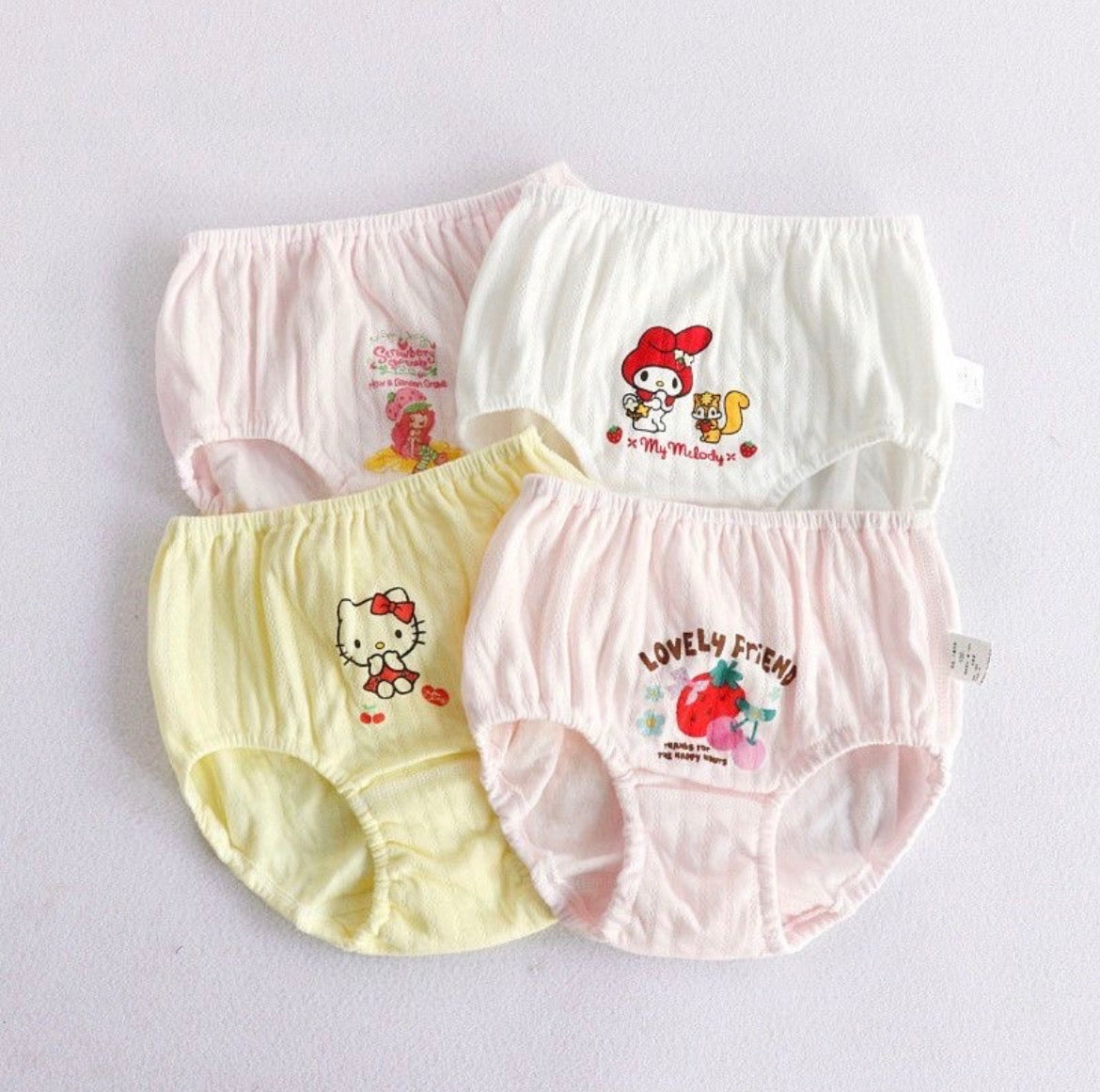 Mixed Design Kids Underwear Boys & Girls – $0.92 Each | Pack of 100 | MOQ: 3 Packs (300 pcs) – | Code: Mix-GB-219