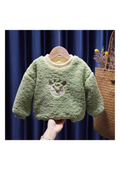 Kids Fluffy Deer Sweater | $3.80/unit | MOQ 24