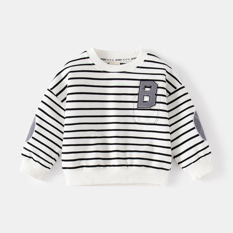 Boys' tops and baby pullovers