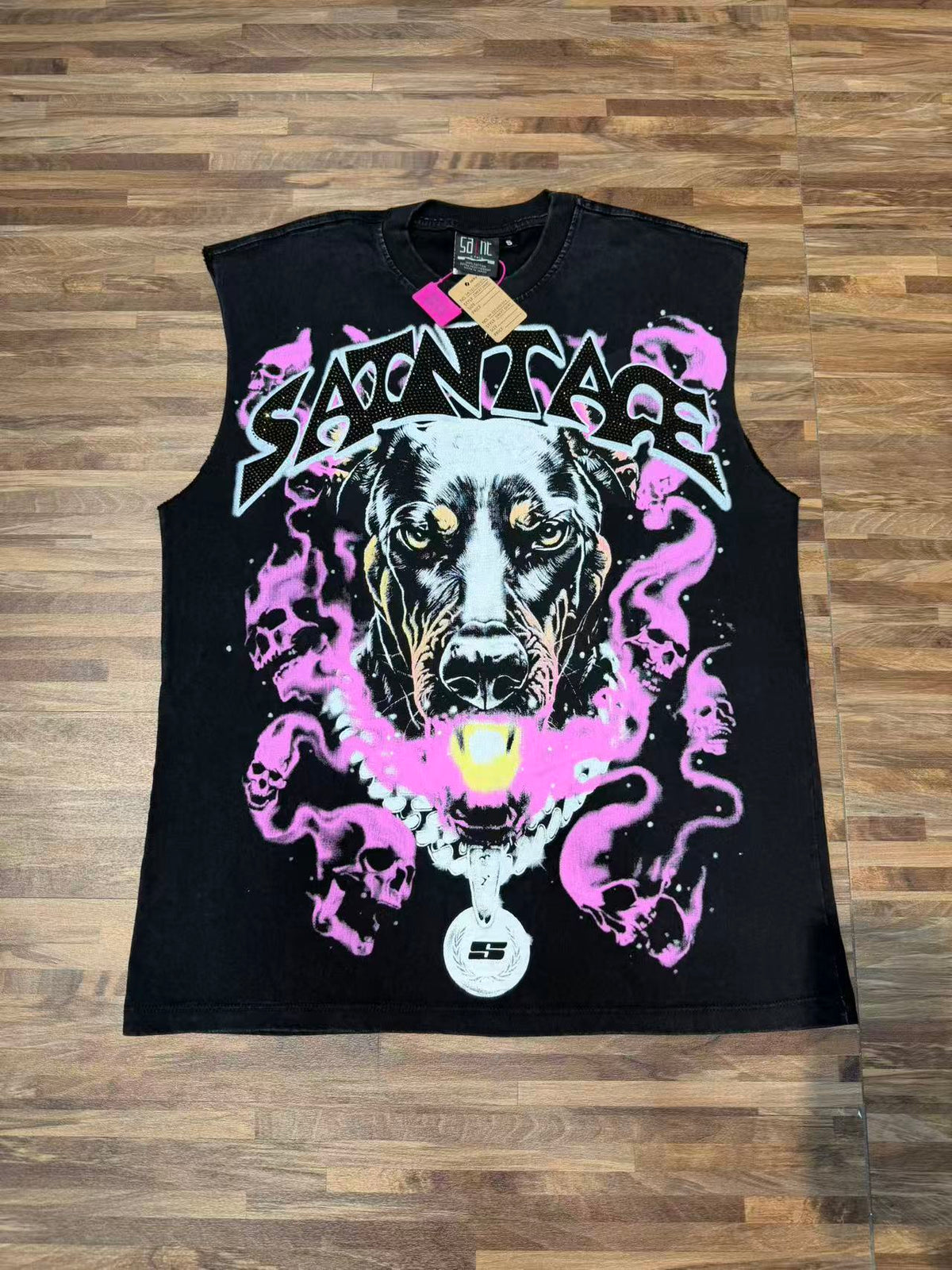 Urban Graphic Sleeveless Tee Wholesale Collection – Oversized Graphic Streetwear Tees | $4.95 Each | 50 PCS Per Style | 500 PCS Total MOQ