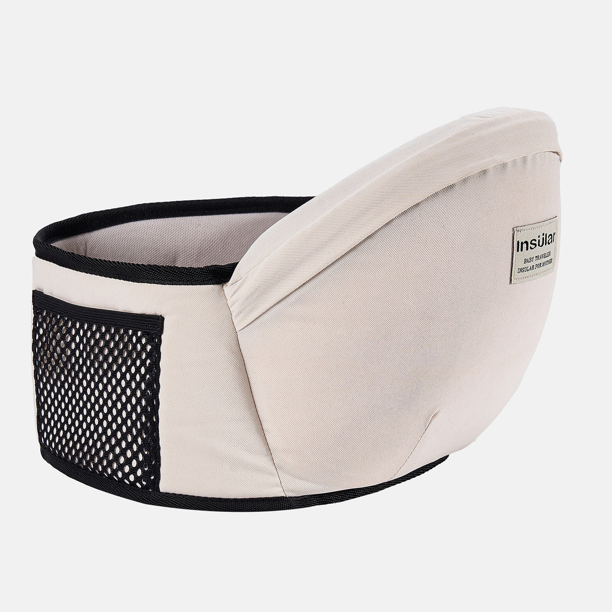 Baby Carrier Waist Seat — Multi-Functional Front-Facing Hip Seat Belt (0-20 Months)