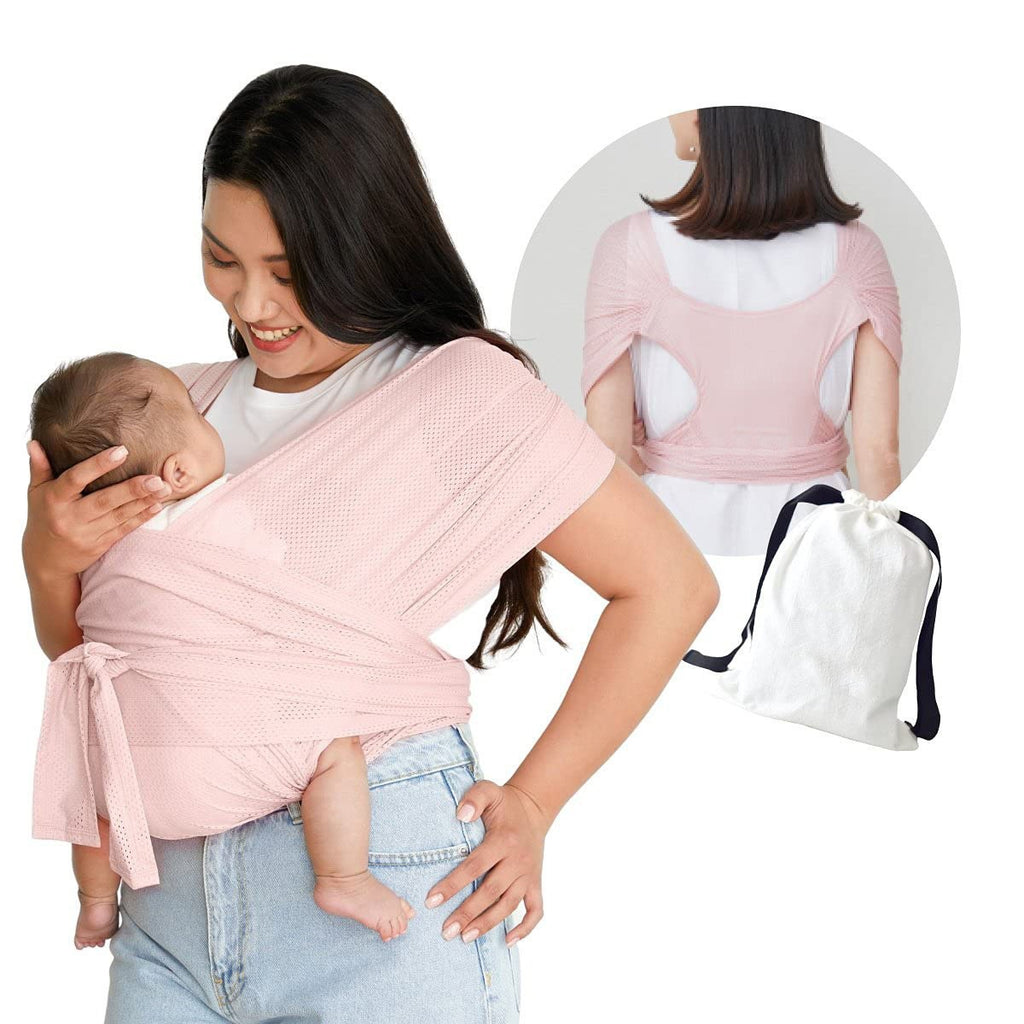 Baby Carrier Front-Facing Baby Wrap for Newborns and Infants Sears Style Summer Outdoor Baby Carrier