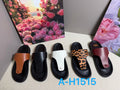 Women's Wide Strap Thong Slide Sandals Mix A-H1515 – $15.00/unit | MOQ 24