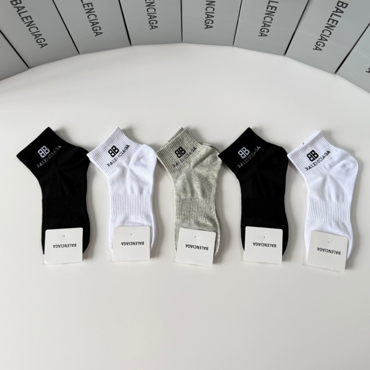 Mixed Kids' Socks Wholesale | Ages 2–12 | Boys & Girls | $2.50/Pair | MOQ 250 Pairs
