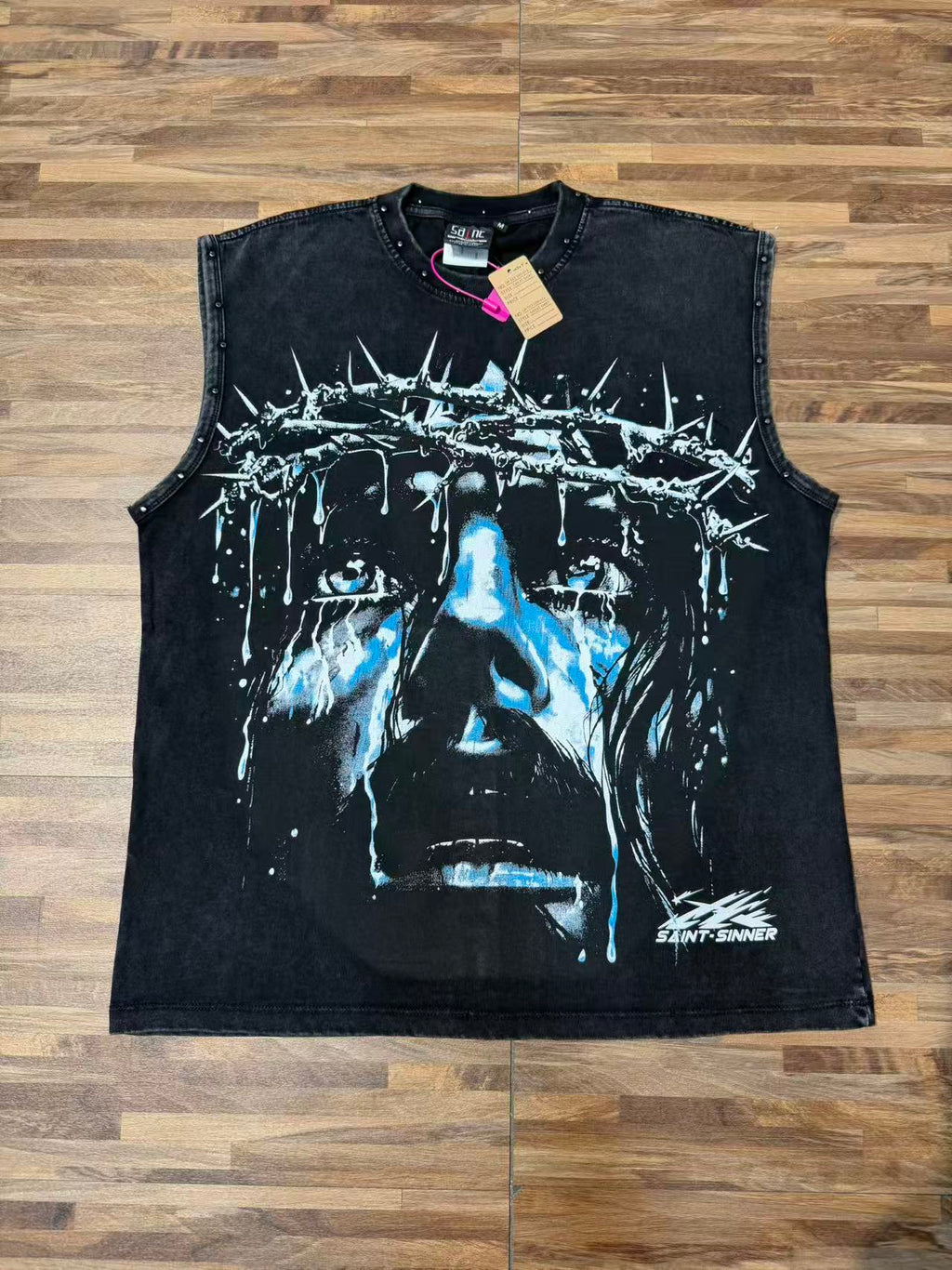 Urban Graphic Sleeveless Tee Wholesale Collection – Oversized Graphic Streetwear Tees | $4.95 Each | 50 PCS Per Style | 500 PCS Total MOQ
