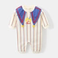 Baby Autumn Cotton Romper for Girls, Stylish Onesie for Newborns, Spring and Autumn Clothing for Baby Boys