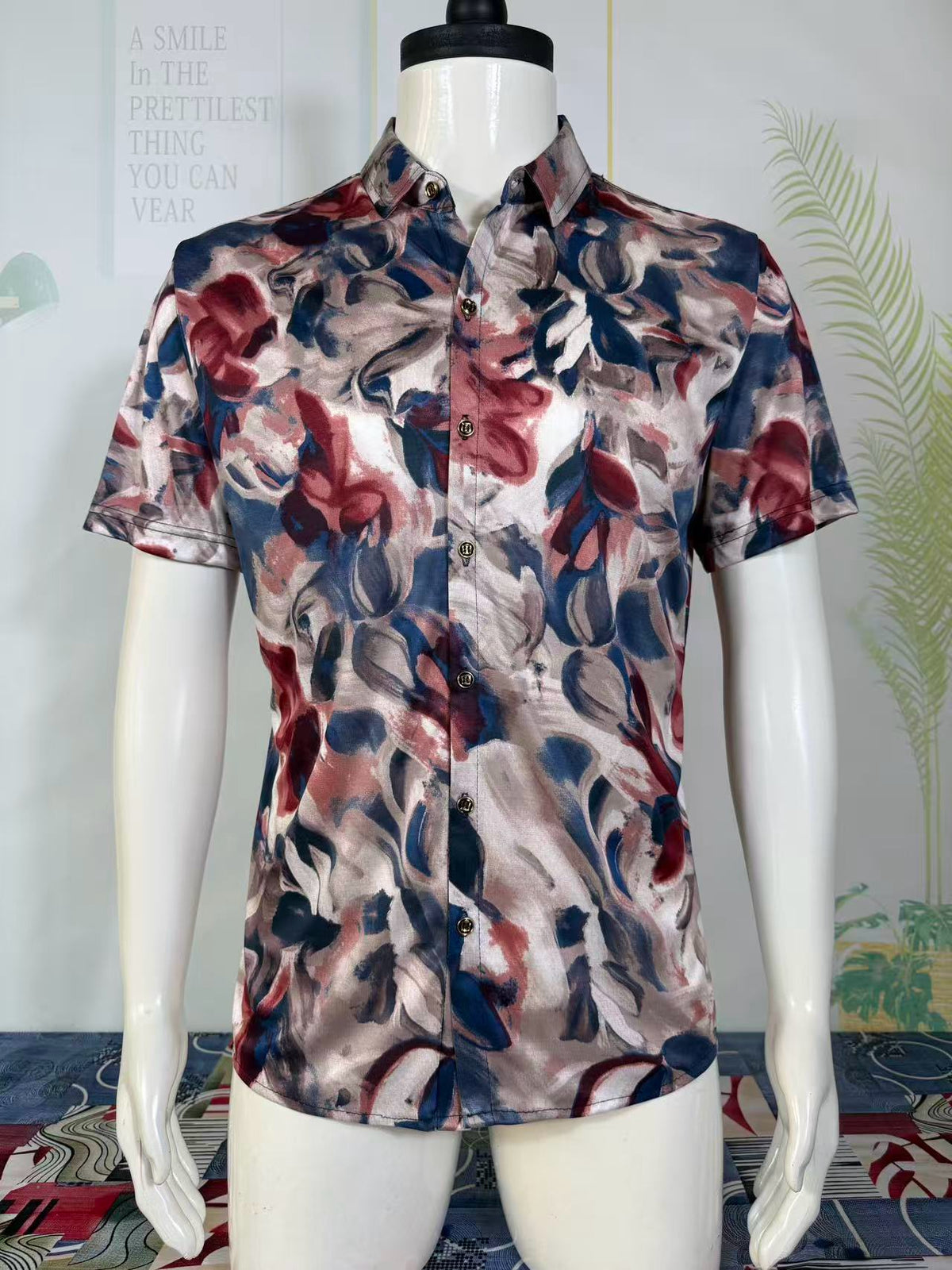 Men's Short-Sleeve Shirts, Mixed Lot of 50, $4.95 Each, Code Mix-GC-300