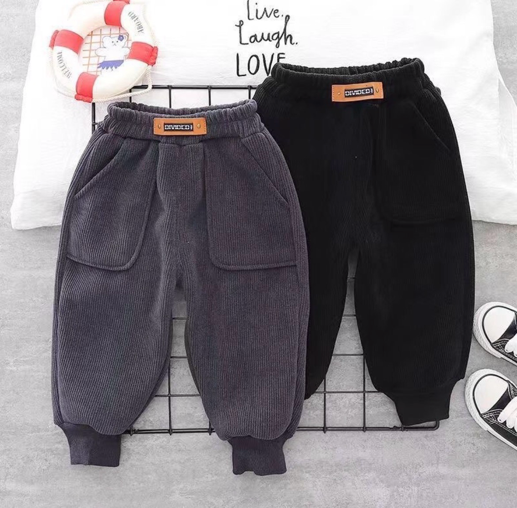 Mixed Baby Trousers | 6–24 Months | $3.15 Each | MOQ 50 | Code MIX-GB-217