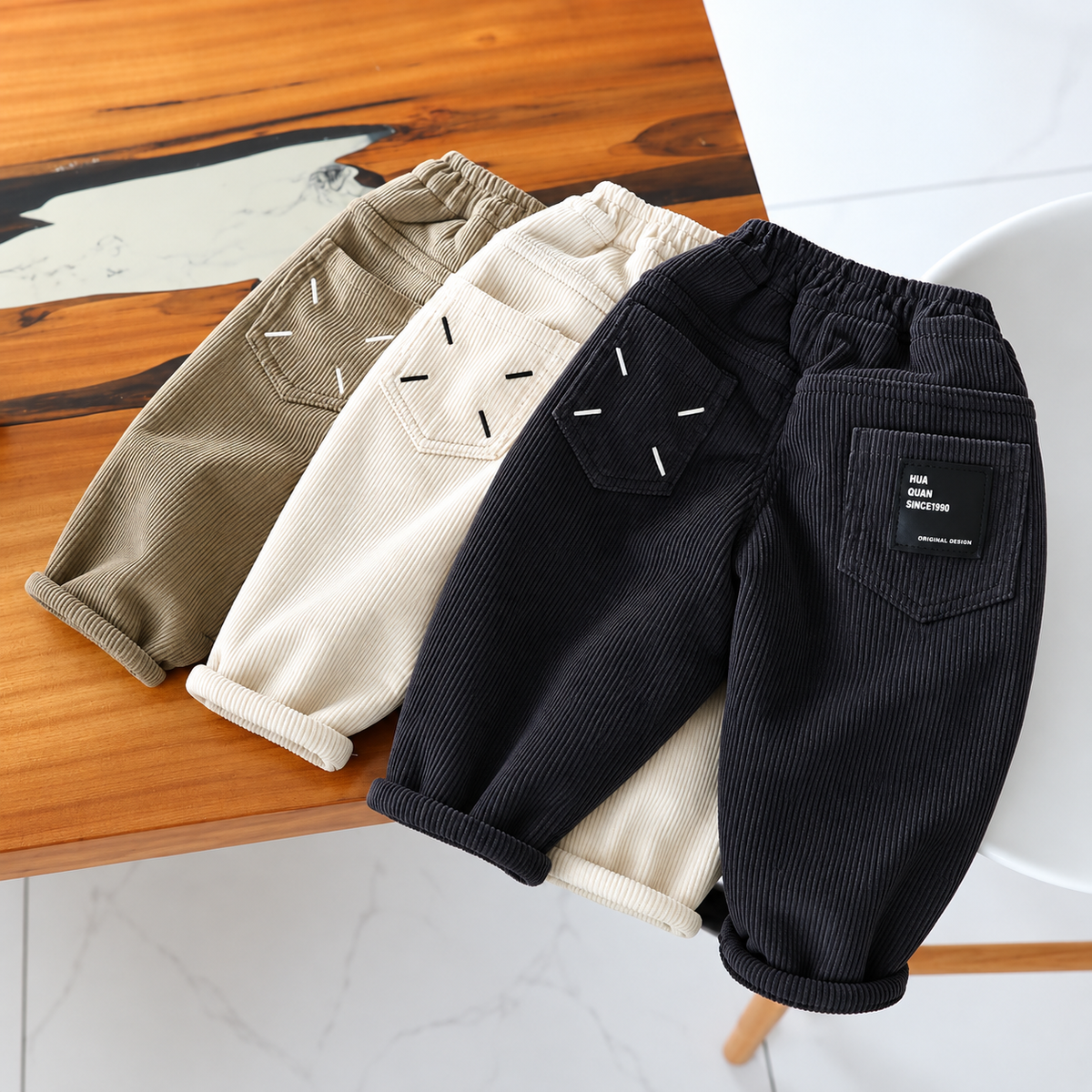 Mixed Baby Trousers | 6–24 Months | $3.15 Each | MOQ 50 | Code MIX-GB-217