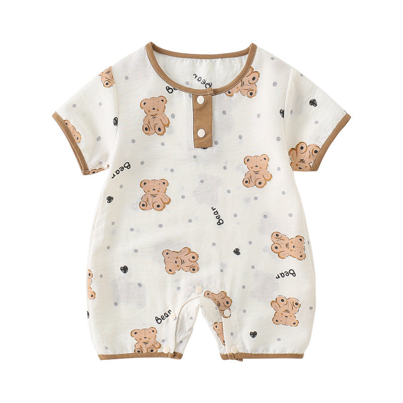 Baby  Short Sleeve Romper