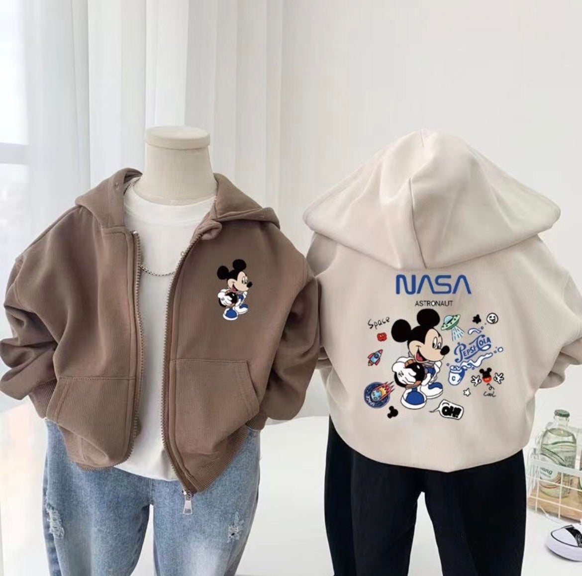 Children's Zipper Jacket | $4.95 Each | MOQ 50 | Code MIX-GB-215