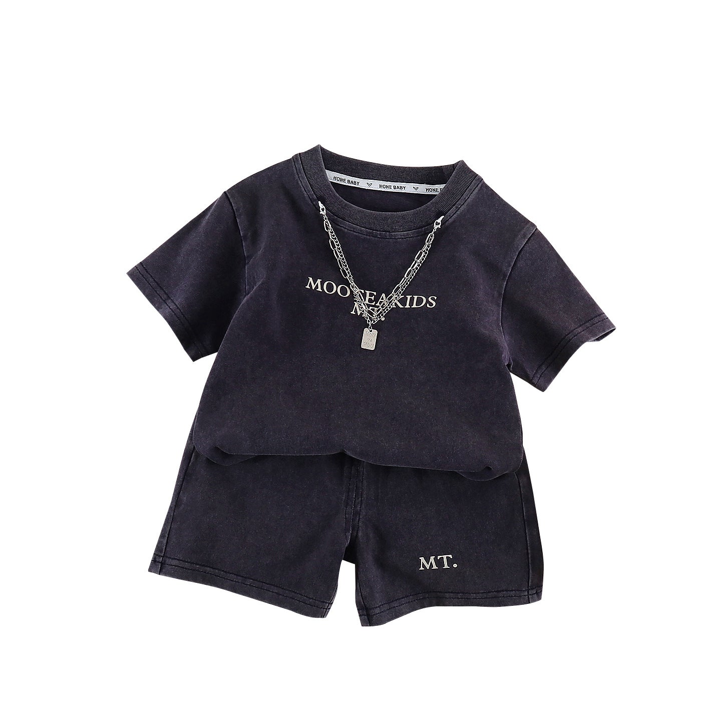 Summer two-piece set of baby clothes