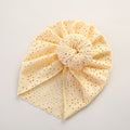 Baby Pullover Cap Cute Lace Hole Donut Baby Indian Tire Cap Children's Headwear
