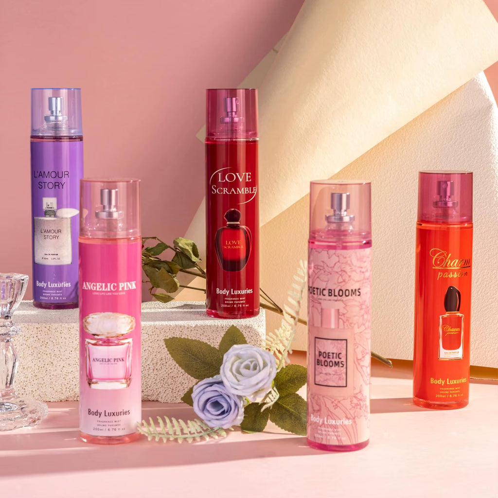 236ml Perfume – $4.50/PC | MOQ 1 Box (48 PCS) – Same Scent