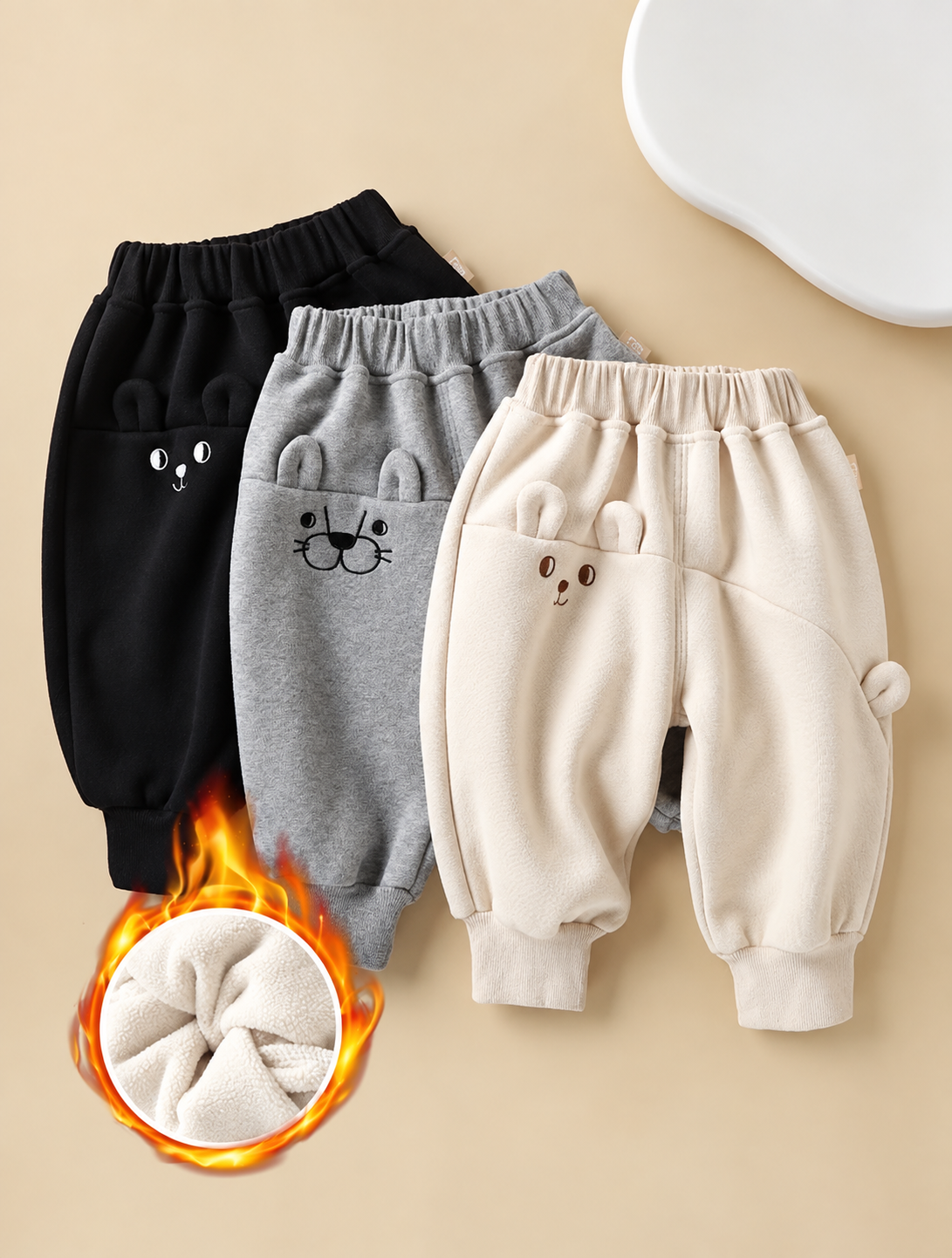 Mixed Baby Trousers | 6–24 Months | $3.15 Each | MOQ 50 | Code MIX-GB-217