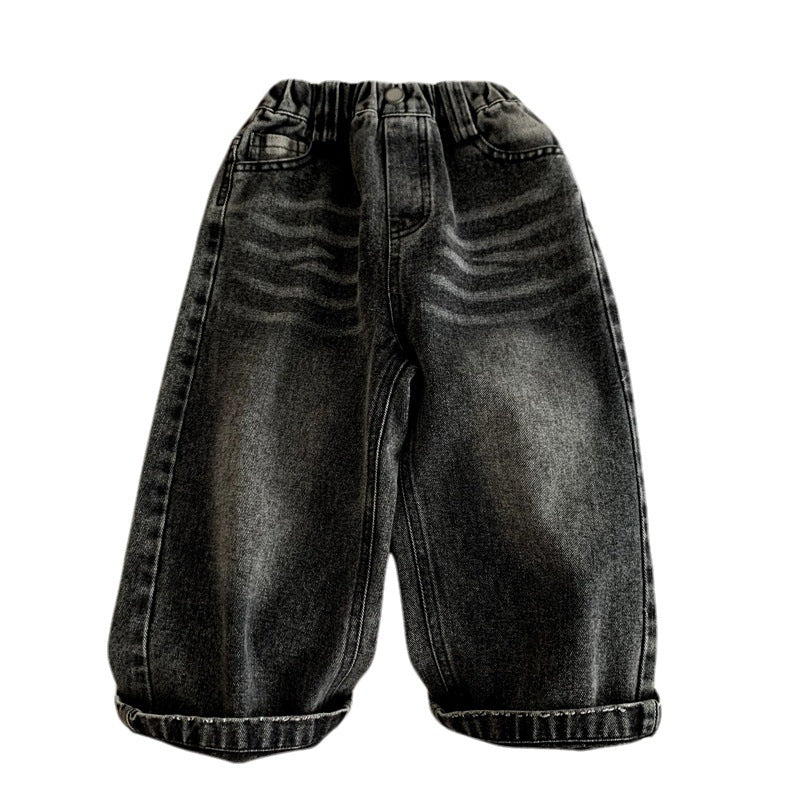 Children's vintage baby cartoon pants