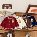 Baby & Toddler Bunny-Motif Knit Cardigans, $5.50 Each, Packs of 5–12, Code Mix-GC-154