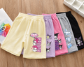 Girls Cartoon Print Casual Shorts | Unit Price: $2.00 | MOQ: 12 Per Color |