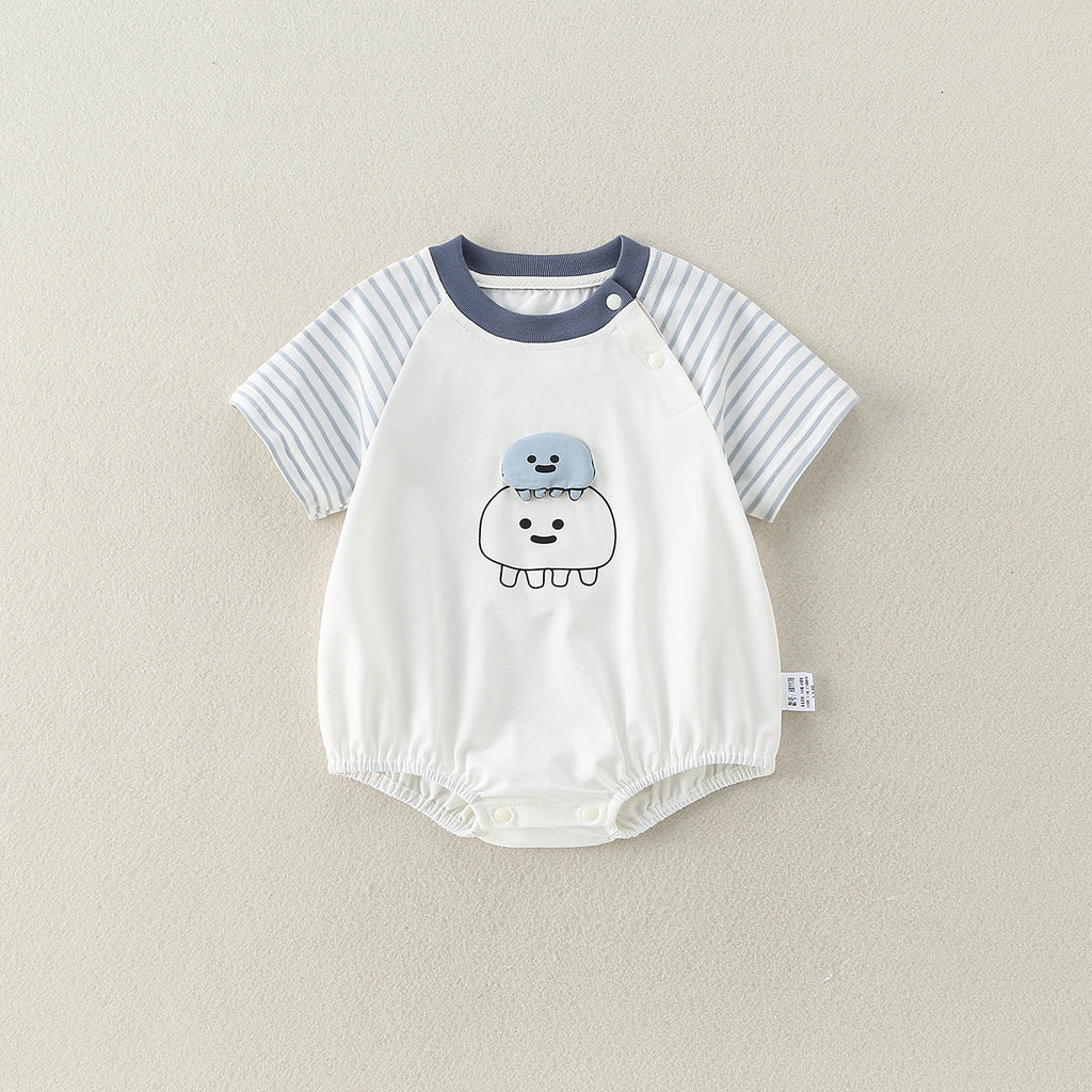 Baby Style Triangular Romper, 1st Birthday Unisex Baby