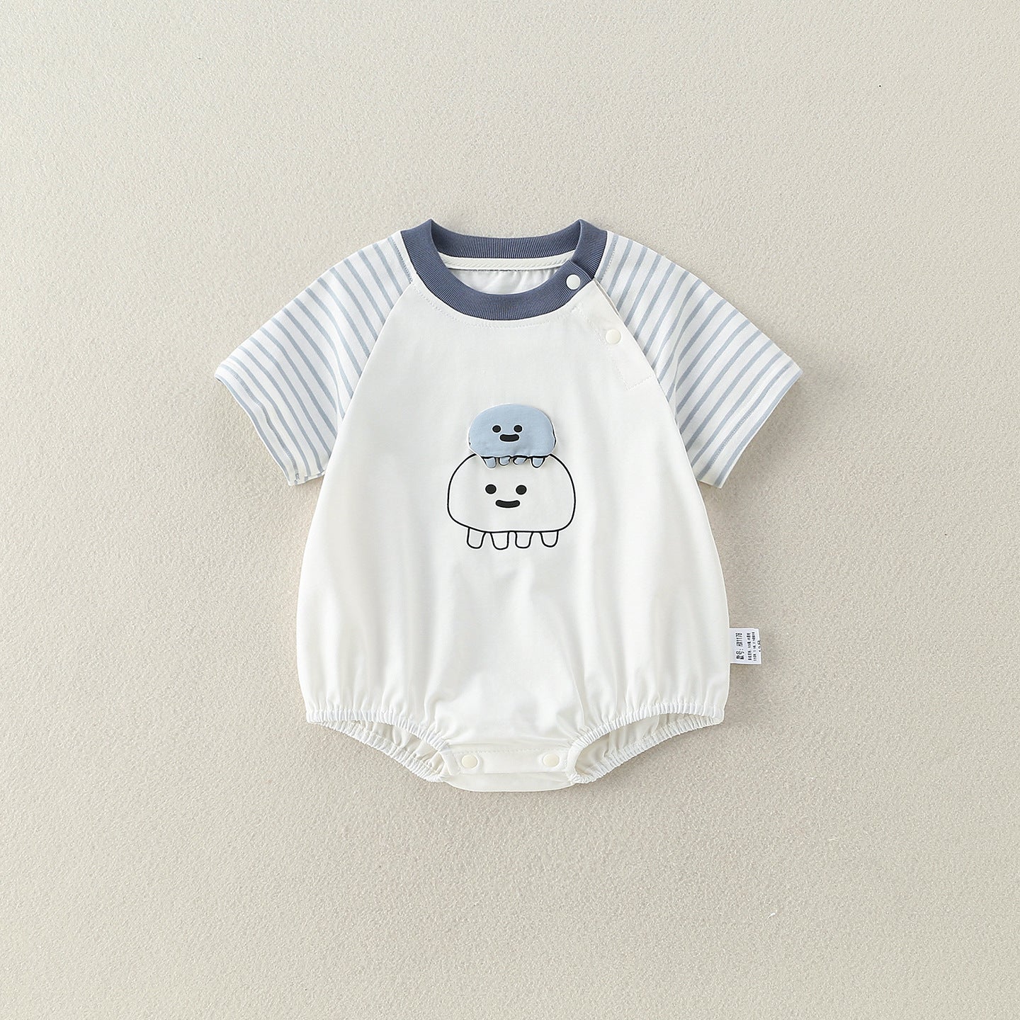 Baby Style Triangular Romper, 1st Birthday Unisex Baby