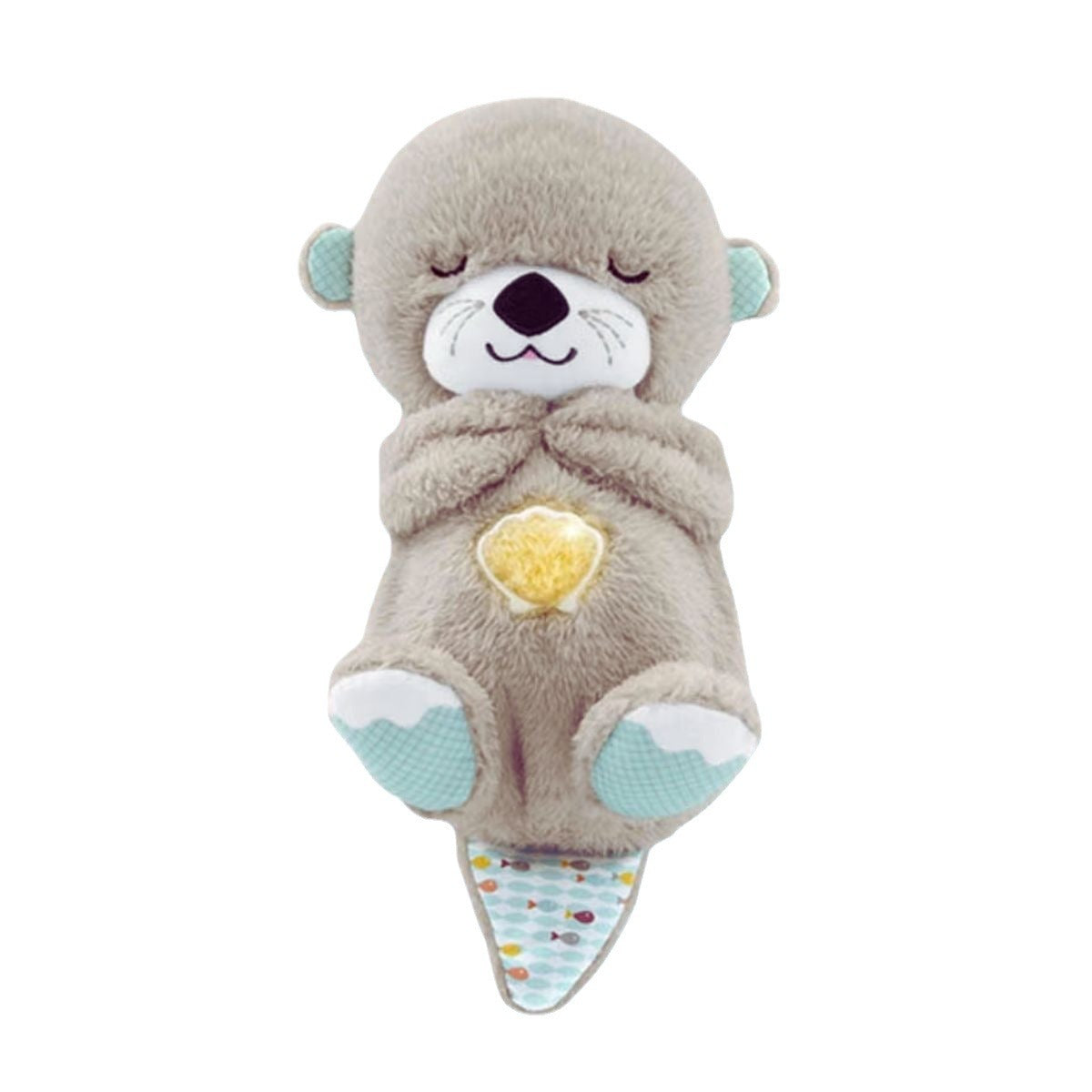 Baby Breathing Comfort Plush Doll – Musical Sleep Toy