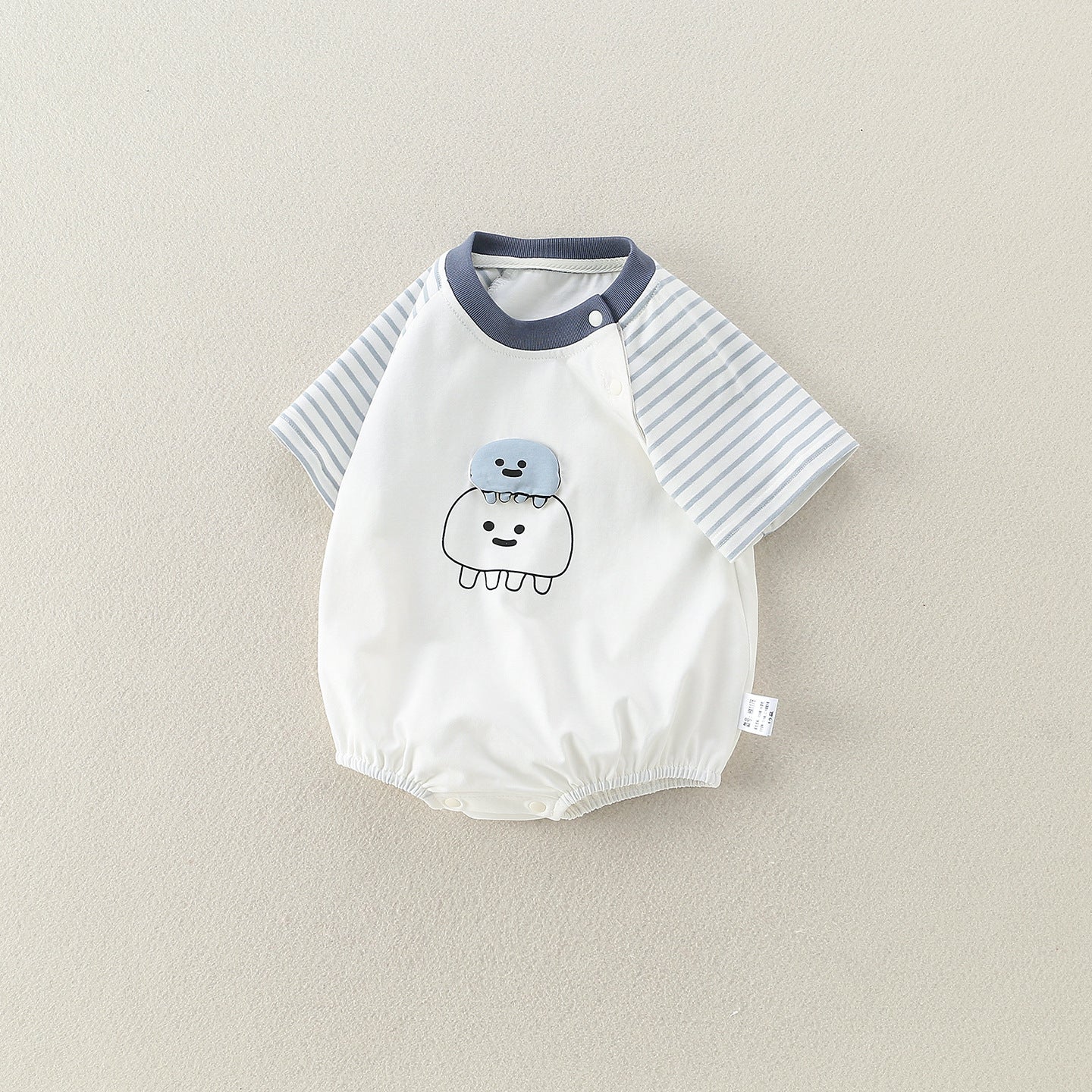 Baby Style Triangular Romper, 1st Birthday Unisex Baby