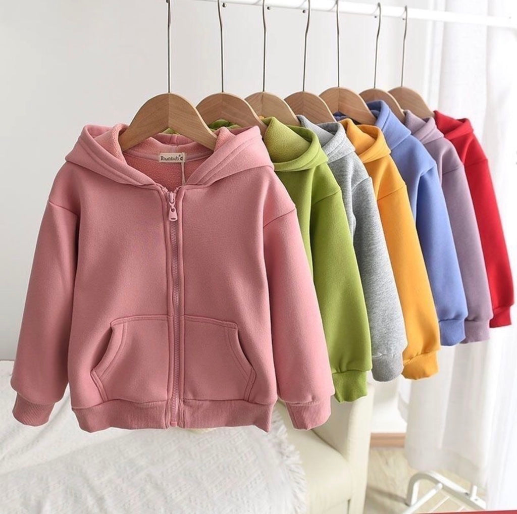 Children's Zipper Jacket | $4.95 Each | MOQ 50 | Code MIX-GB-215
