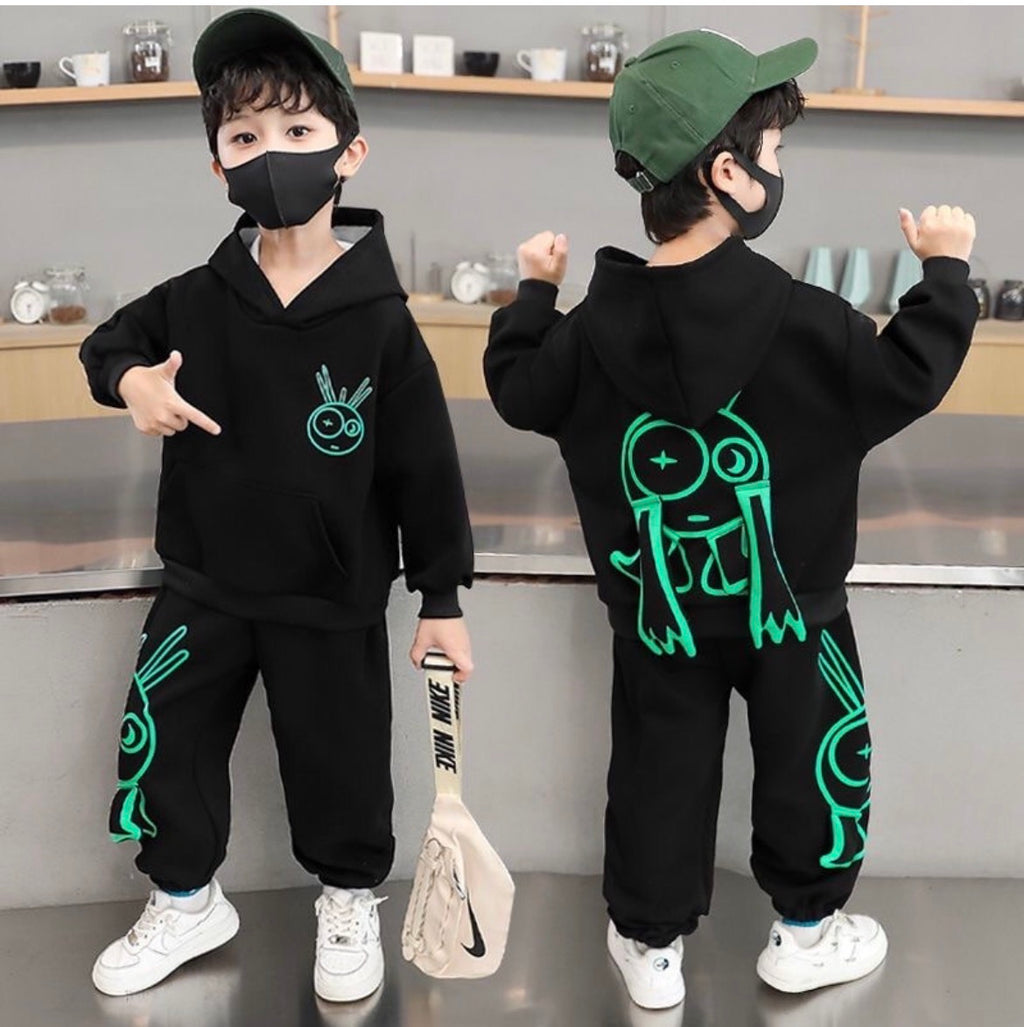 Children's Hooded Sweatshirt Set | $6 Each | MOQ 50 | Code MIX-GB-216