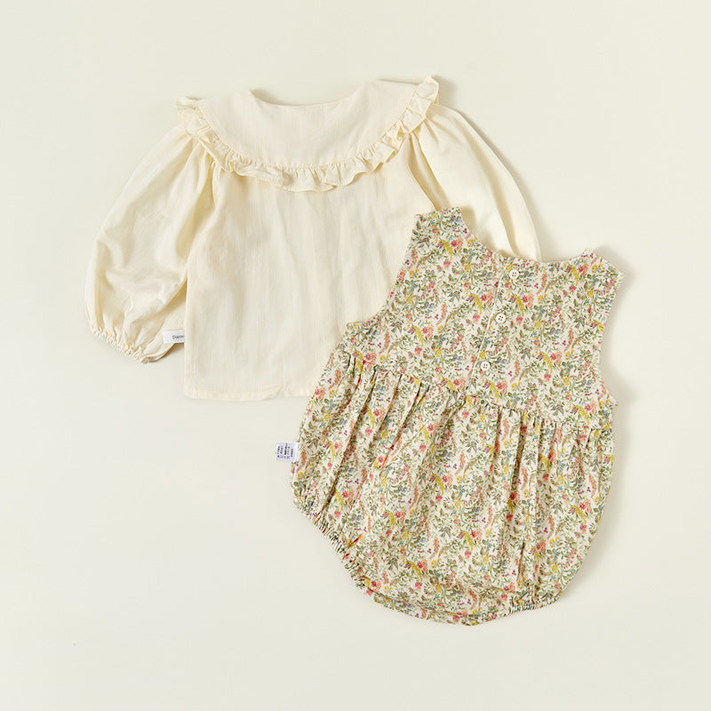 Baby Clothes Romper Girls Onesie Princess