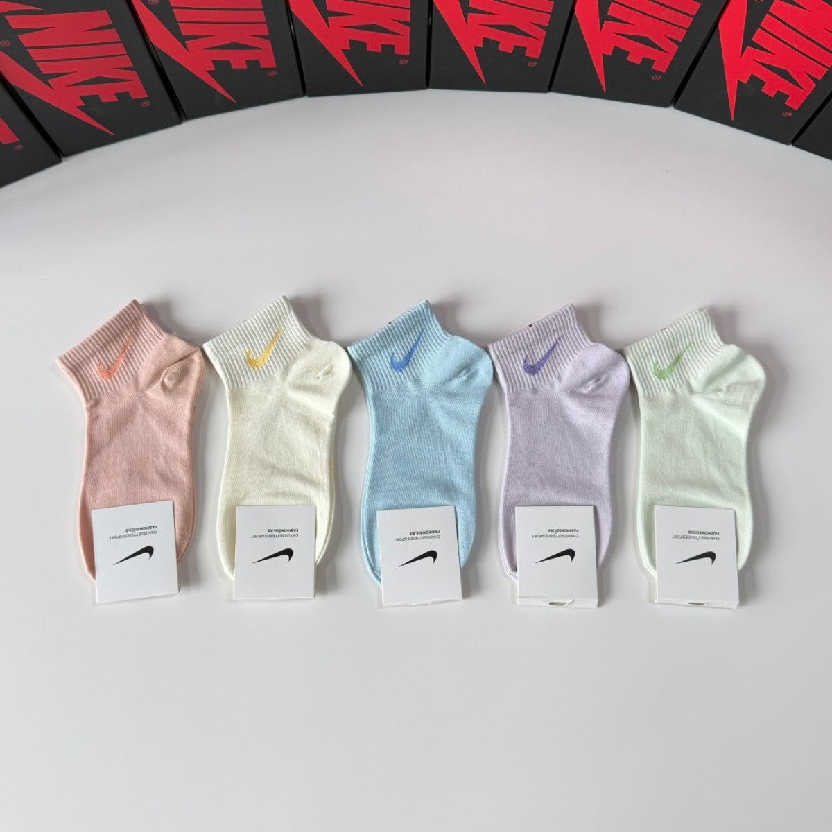 Mixed Kids' Socks Wholesale | Ages 2–12 | Boys & Girls | $2.50/Pair | MOQ 250 Pairs
